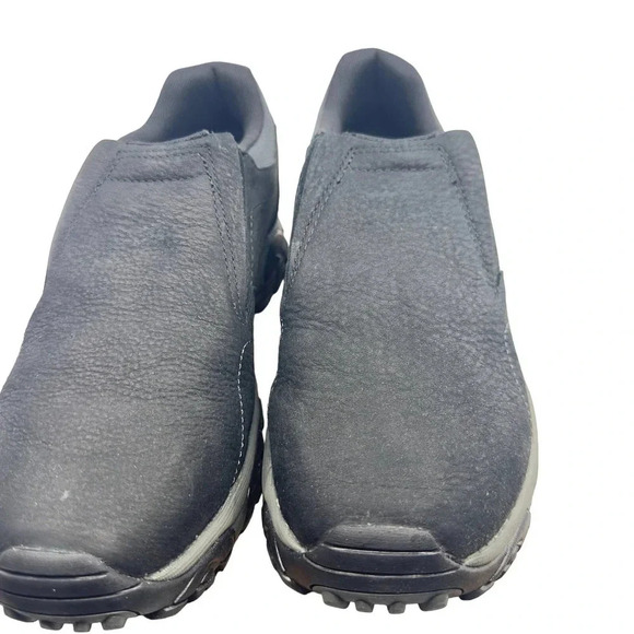 NEW Merrell Mens Moab Adventure Moc Hiking Leather Slip On Shoes
